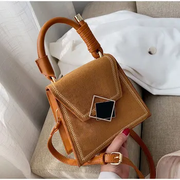 

Lady Handbags Small Crossbody Bag Women Matte Color Vintage Leather Shoulder Messenger Bags Luxury Hand Bag Purses Dropshipping