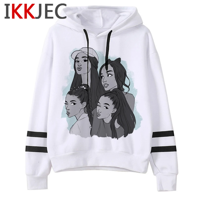 Ariana Grande Thank You,next Harajuku Hoodies Women/men Ullzang 7 Rings Hip Hop Sweatshirt Don't Call Me Angel Hoody Female/male