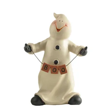 

American Halloween Gift Halloween Creative Hand-made Decoration Pumpkin Ghost Decoration Window Decoration