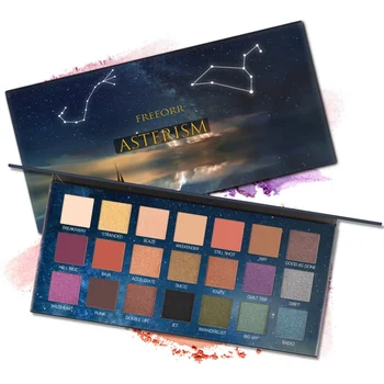 

21 Colors Matte Shimmer Eyeshadow Palette Lasting Waterproof Smudge-proof Eyes Shadow Makeup