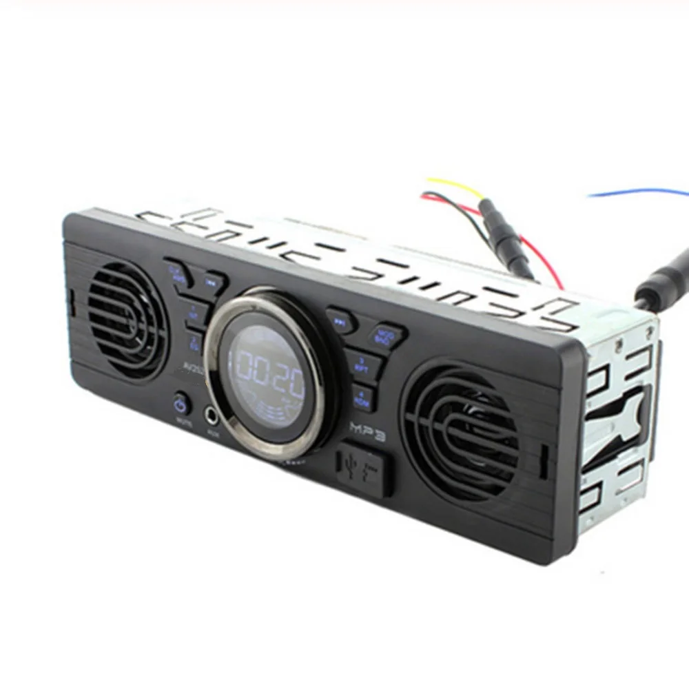 1* AV252B 12 в Bluetooth Автомобильный MP3-плеер 2* Монтажные Аксессуары 1* Руководство пользователя аксессуары
