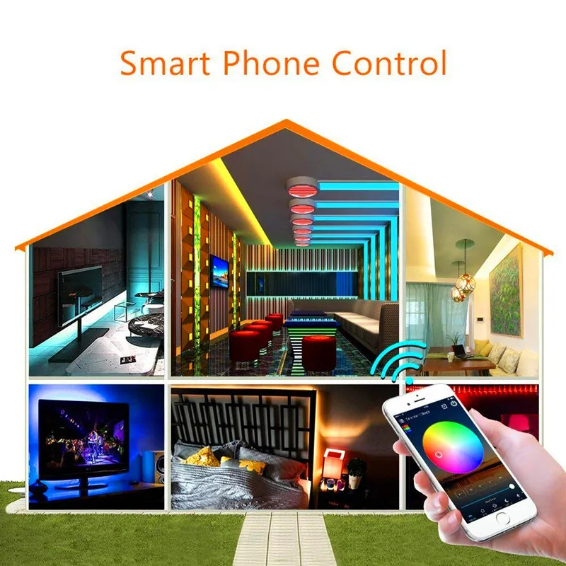 รูปสินค้า WiFi ควบคุม LED Strip ได้ทั้ง RGB และ RGBW