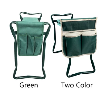 

Gardening Stool Bag Seat Side Pocket Tool Pouch suitable for GARDEN KNEELER FOLDABLE PROTECT KNEES STURDY BEARING PAD STOOL SEAT