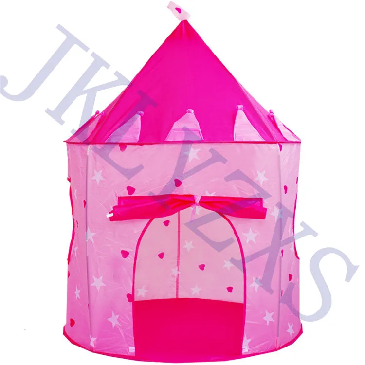 9 Colors Play Tent Portable Foldable Boy Girls Prince Folding Tent Children Boy Castle Play House Kids Gifts Outdoor Toy Tents