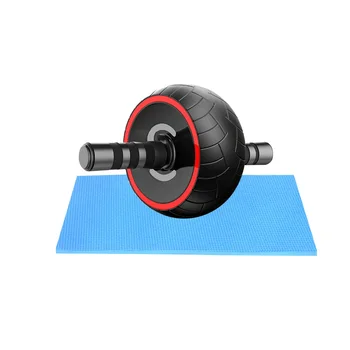 

1 Set of Abdominal Exercise Roller Non-slip Practical Exercise Roller Cruncher Training Equipment for Exercise Fitness