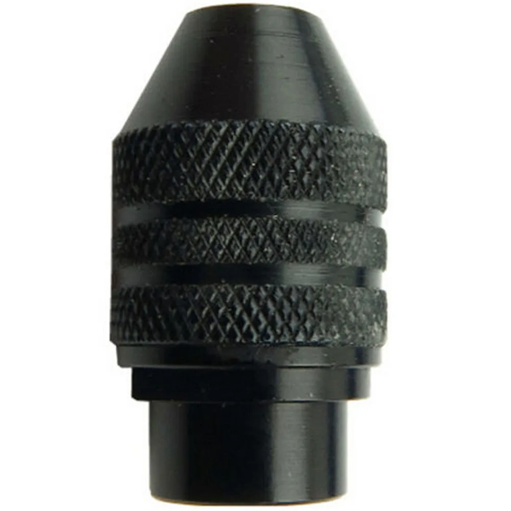 

1pc Keyless Drill Chuck For Dremel Rotary Tools Dremel Accessories 0.3-3.2mm Mini Drill Chucks Adapter For Flexible Drill Shaft