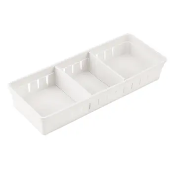 

Plastic Adjustable Drawer Organizer Sundries Organizer Home Kitchen Tableware Cosmetics Storage Box Case Drop Shipping
