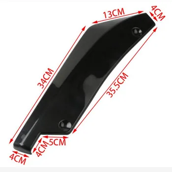 

car rear bumper lip Spoiler diffuser protector stickers for MINI Cooper clubman Countryman Paceman R50 R53 F55 F56 R56