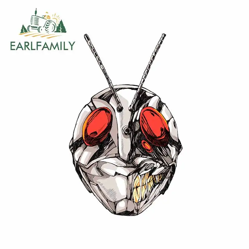 EARLFAMILY 13 см x 12 4 забавные автомобильные наклейки для Ichigo Berserk Adam Fireal Graphics