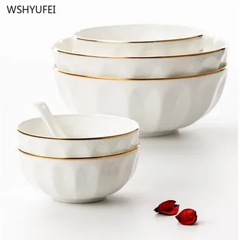 

1pcs bone china Phnom Penh Western food buffet afternoon tea steak tray coffee cup nut snacks fruit bowl spoon kitchen supplies