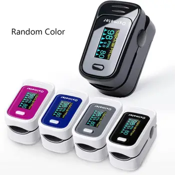 

Fingertip Pulse Oximeter Finger Clip Pulse Oximeter / Oxygen Saturation Monitor / Heart Rate Monitor 2020