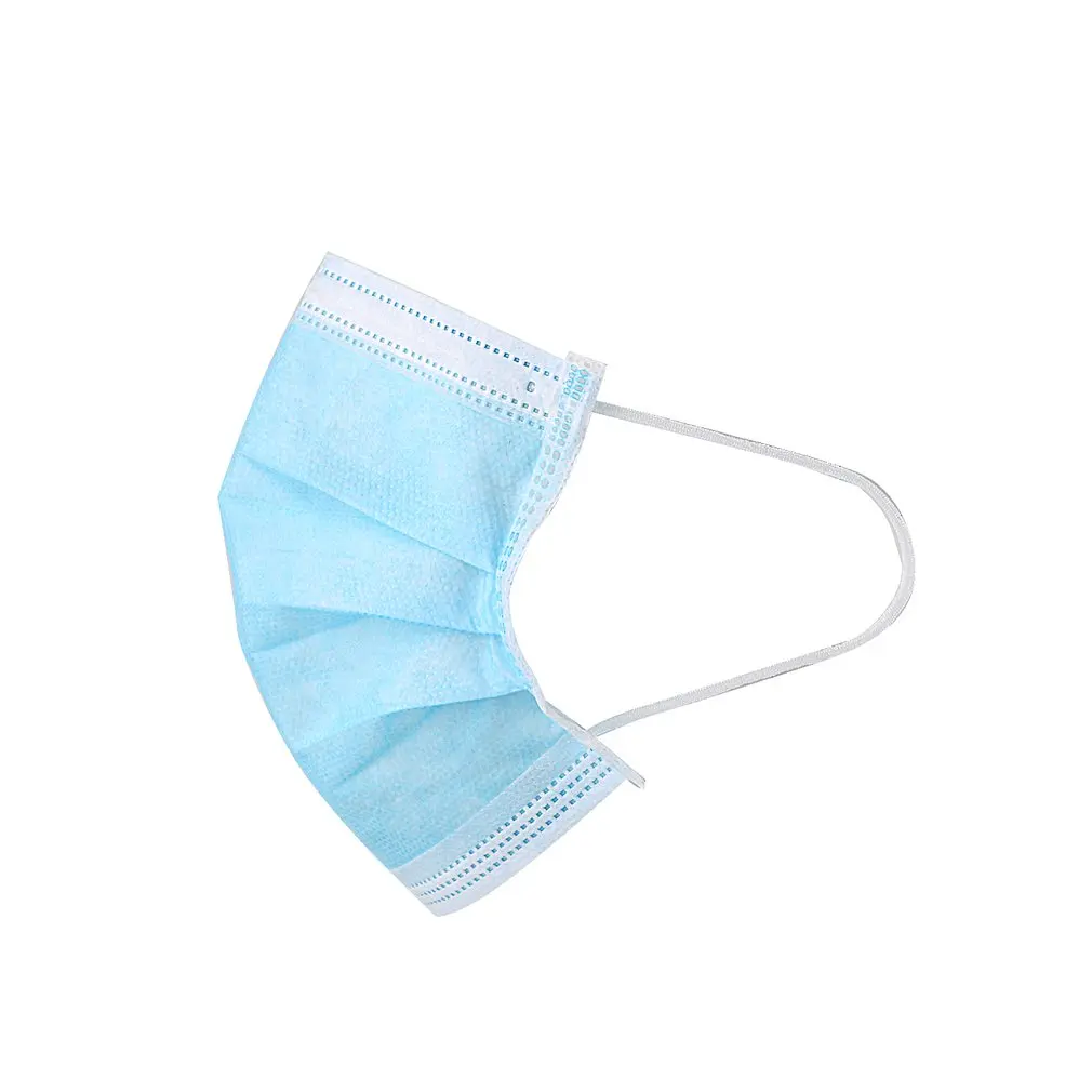 

Fast delivery 50Pcs Non-woven Fabric Disposable Mouth Masks Adult 4 layers Mask Anti Virus Mouth Medical mask n95 Masks
