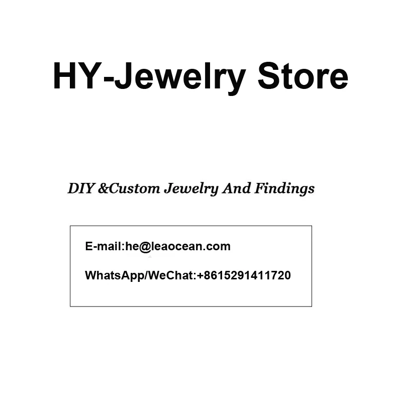 HY Jewelry персонализированный индивидуальный дизайн сделай сам гравировка