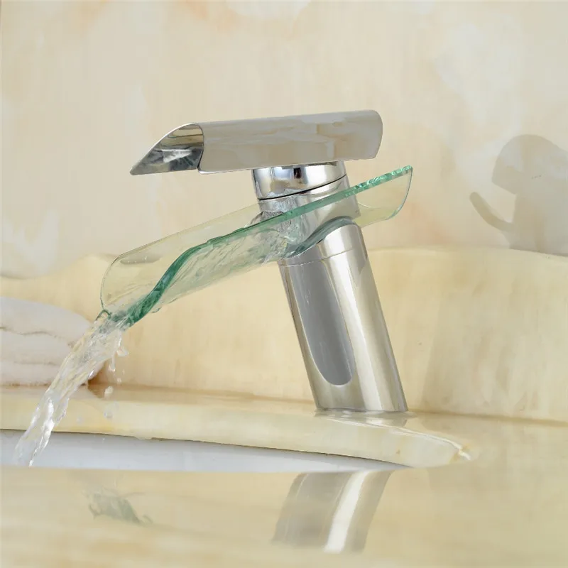 

Manufacturers Direct Selling Glass Chute Bibcock Counter Basin Tap, Sink Faucet, Wash Basin Faucet