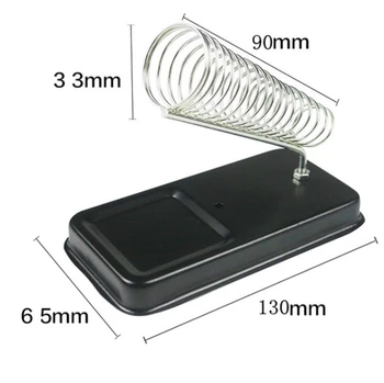 

Clamp Soldering Holder Support Station Hand Tool Base Solder Metal Rectangular