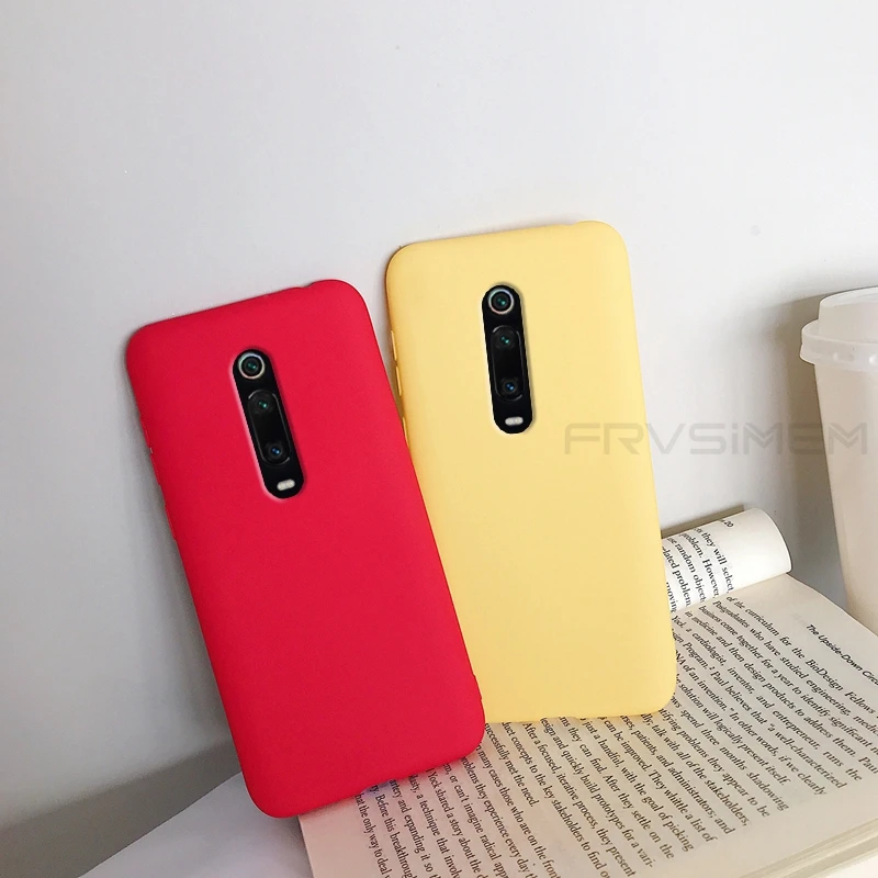 Матовый чехол ярких цветов для XiaoMi Mi9T Mi 9T Pro Mi 9TPro Mi9TPro Mi 9T Global TPU резиновый мягкий силиконовый чехол для телефона