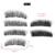 8D Quantum Magnetic Lashes Set Накладные Ресницы Бигуди Клип Quantum Kit Eye Lashes Tools