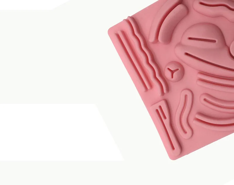 3D Силиконовые лапароскопические моделирование сшивание модуль хирургическая тренировка кожи подкладка для наложения шва мягкие реалистичные для обучения демонстраций