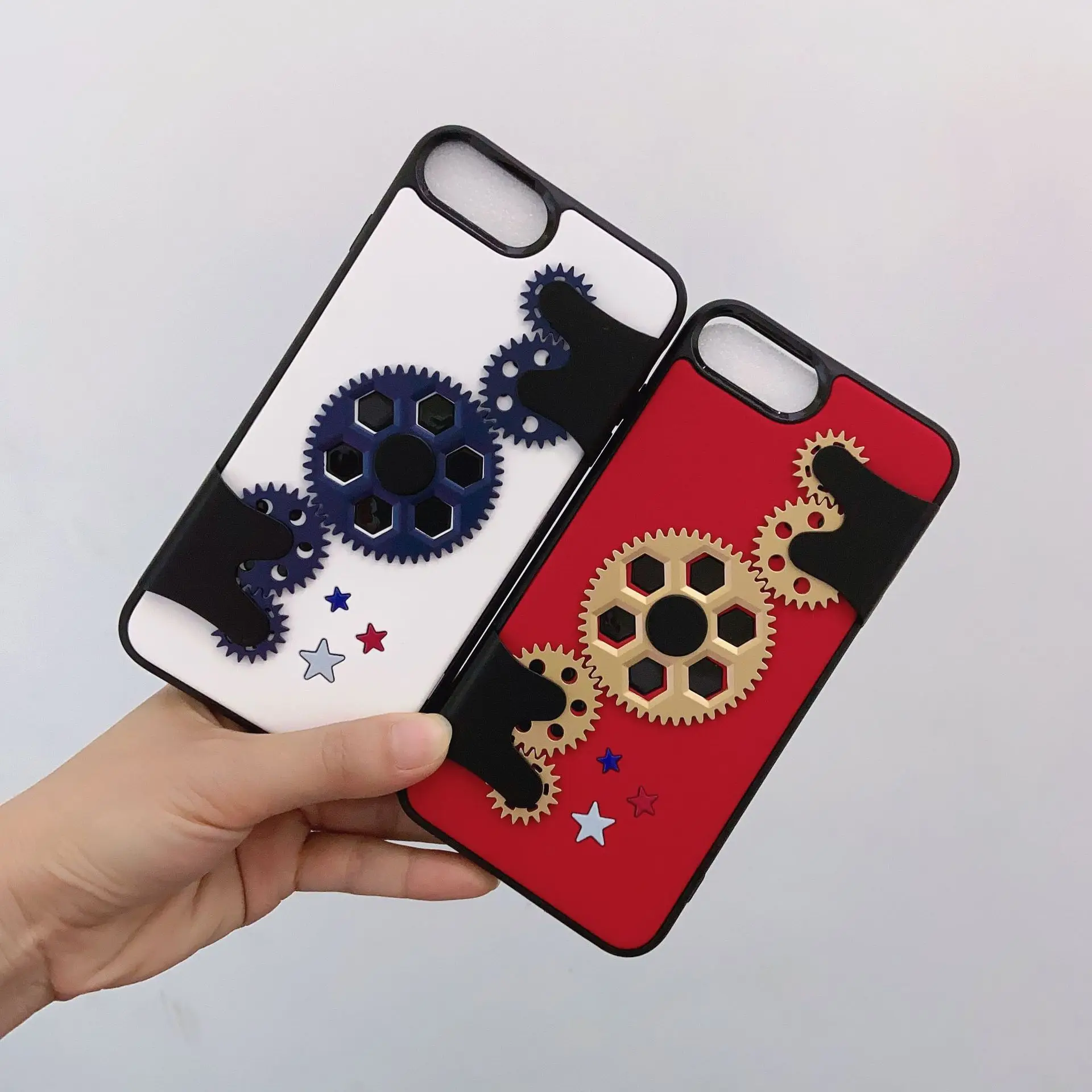Металлический механический чехол накладка из ТПУ для iphone 11 Pro Xs Max XR X 6 7 8 Plus