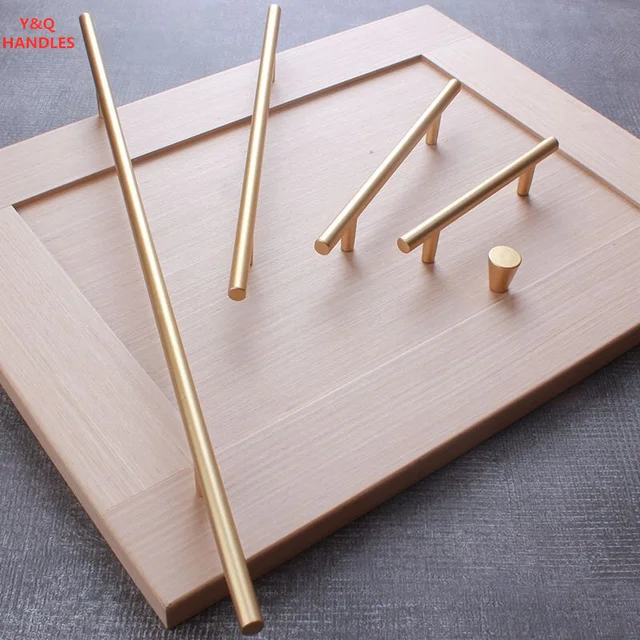 จับลิ้นชักตู้เฟอร์นิเจอร์ห้องครัวจับสําหรับตู้ KNOB ประตูลิ้นชักเฟอร์นิเจอร์ห้องครัว Pearl Golden เรียบง่ายฮาร์ดแวร์ 4 จับลิ้นชักตู้เฟอร์นิเจอร์ห้องครัวจับสําหรับตู้ KNOB ประตูลิ้นชักเฟอร์นิเจอร์ห้องครัว Pearl Golden เรียบง่ายฮาร์ดแวร์ 4