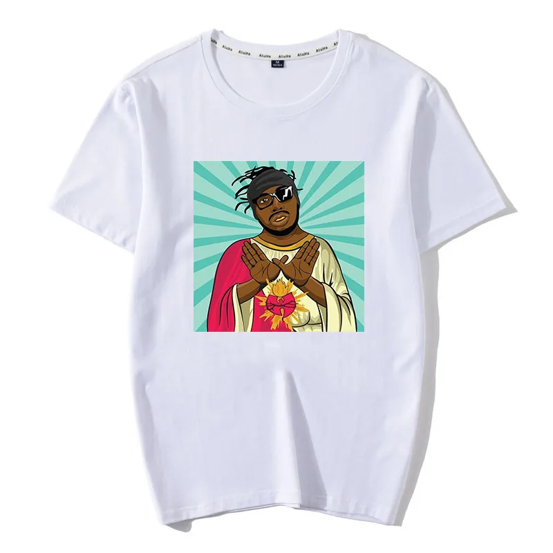 8611White Мужская футболка Ol' Dirty Bastard вдохновляющая летняя хлопковая Футболка Wu Tang clan ODB рубашка wu одежда рубашка Высокое качество топы - Color: 8611White