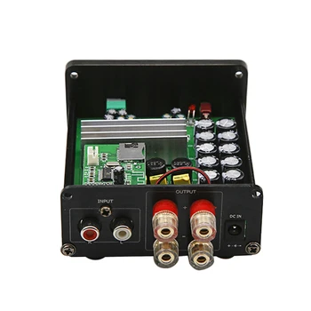 

2*100W Digital Power Amplifier Board TPA3116 Bluetooth Mini Dual Channel HiFi Audio amplificador For smart Home Speaker Amp