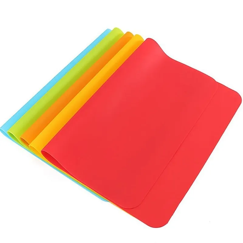 

40x30cm SILICONE Oven Baking Cake Bread Cooking Tray