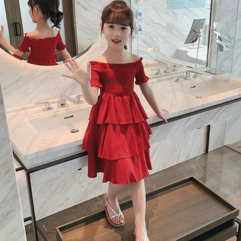 aliexpress children's dresses