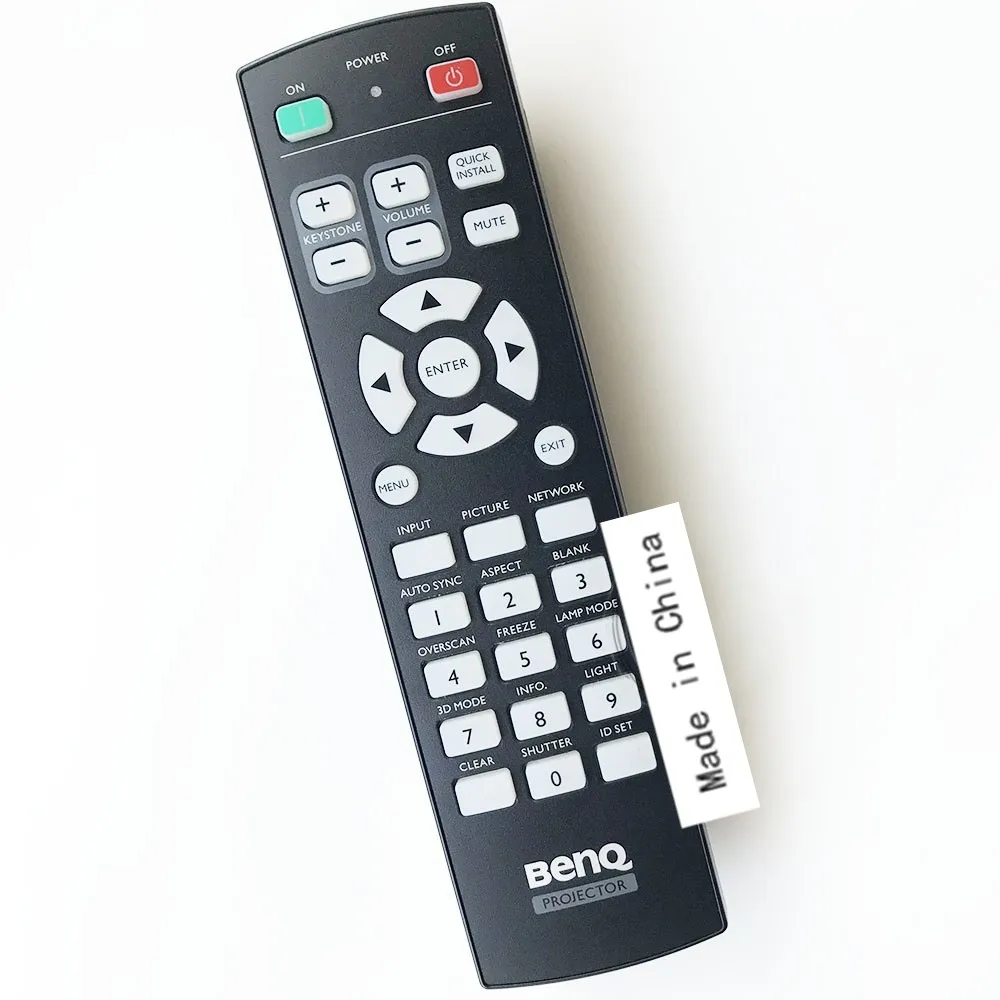 NEW Original BENQ Projector Remote LU9235 LX9215 PU9220 PU9220Remote