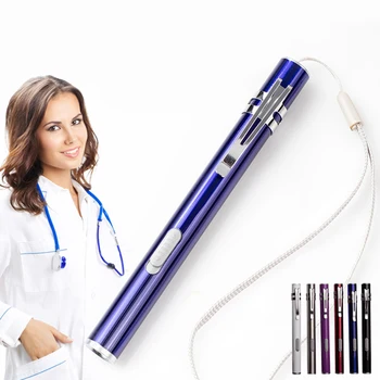 

Mini Portable Waterproof LED Flashlight Rechargeable Doctor Medical Surgical Emergency Pocket Pen Light Torch Work Light