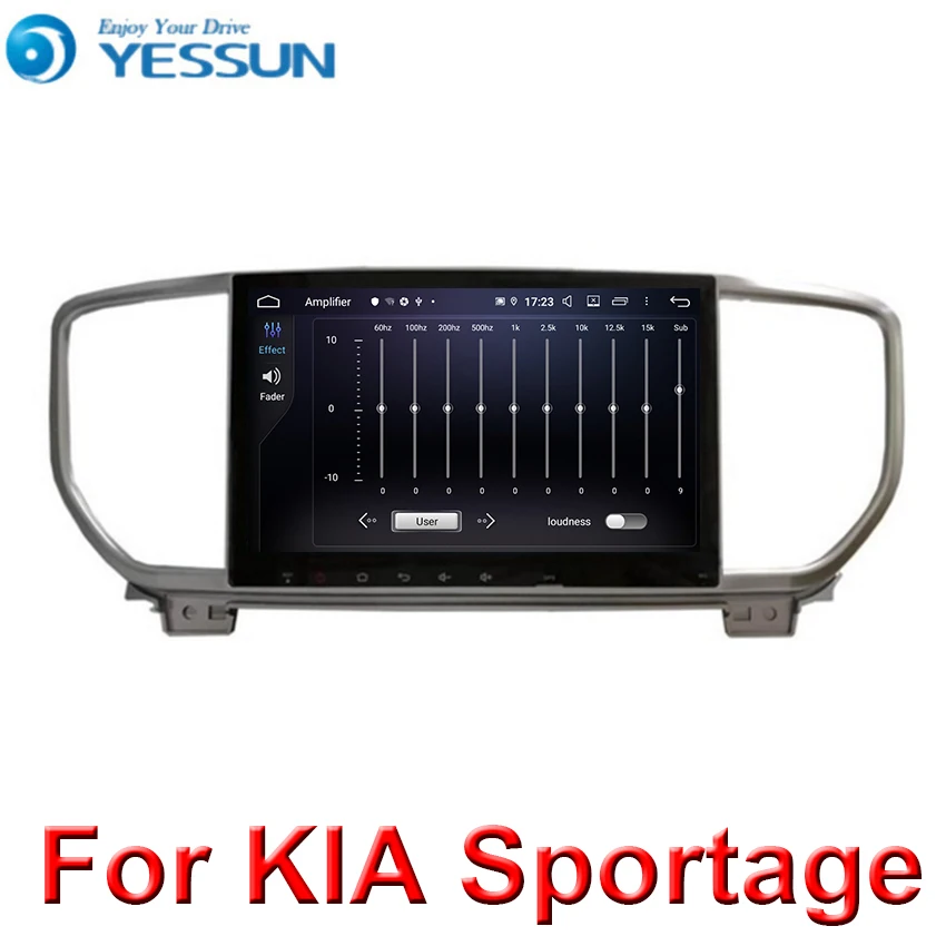 Для KIA Sportage автомобильный Радио Мультимедиа Видео плеер навигация gps Android 9 Восьмиядерный 4G ram No 2din