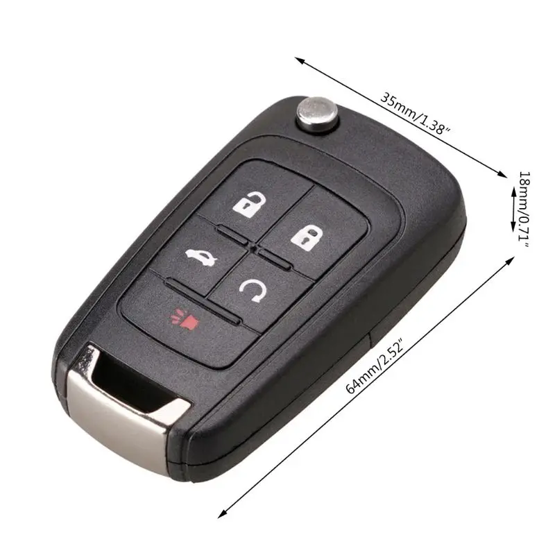 Дистанционный ключ брелок для Chevrolet Cruze 2010 2011 2012 2013 57BA