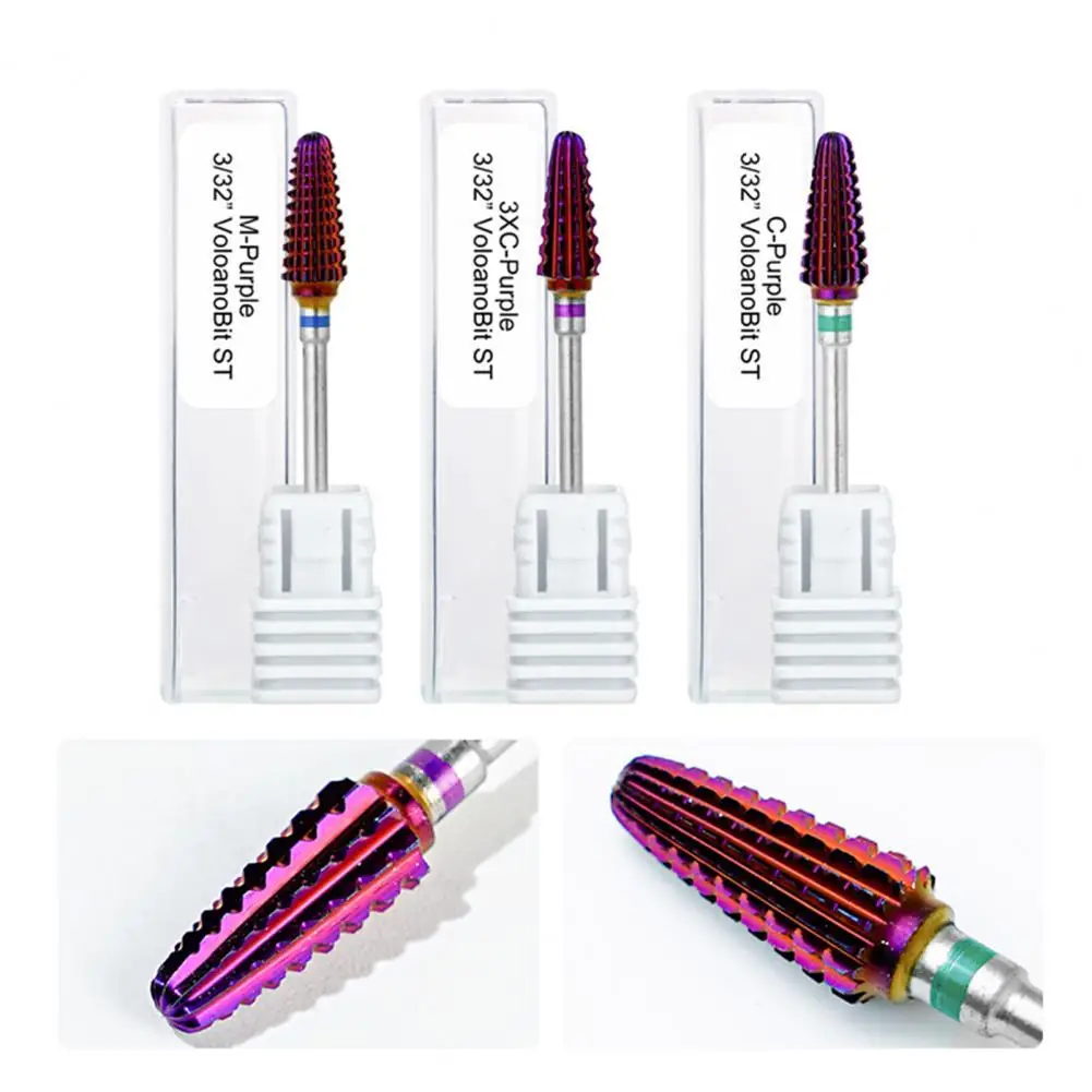

1 Pc Nail File Drill Head Mini Wear-resistant Tungsten Manicure Ceramic Grinding Head Bits for Professional