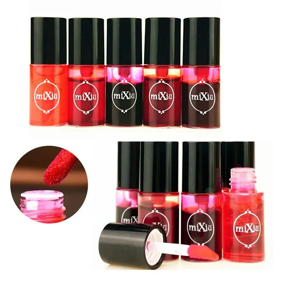 NEW 8ml Women Waterproof Multifunction Lip Gloss Tint Dyeing Liquid Lipgloss Blusher Long Lasting Makeup Makeup Accessories NEW 8ml Women Waterproof Multifunction Lip Gloss Tint Dyeing Liquid Lipgloss Blusher Long Lasting Makeup Makeup Accessories