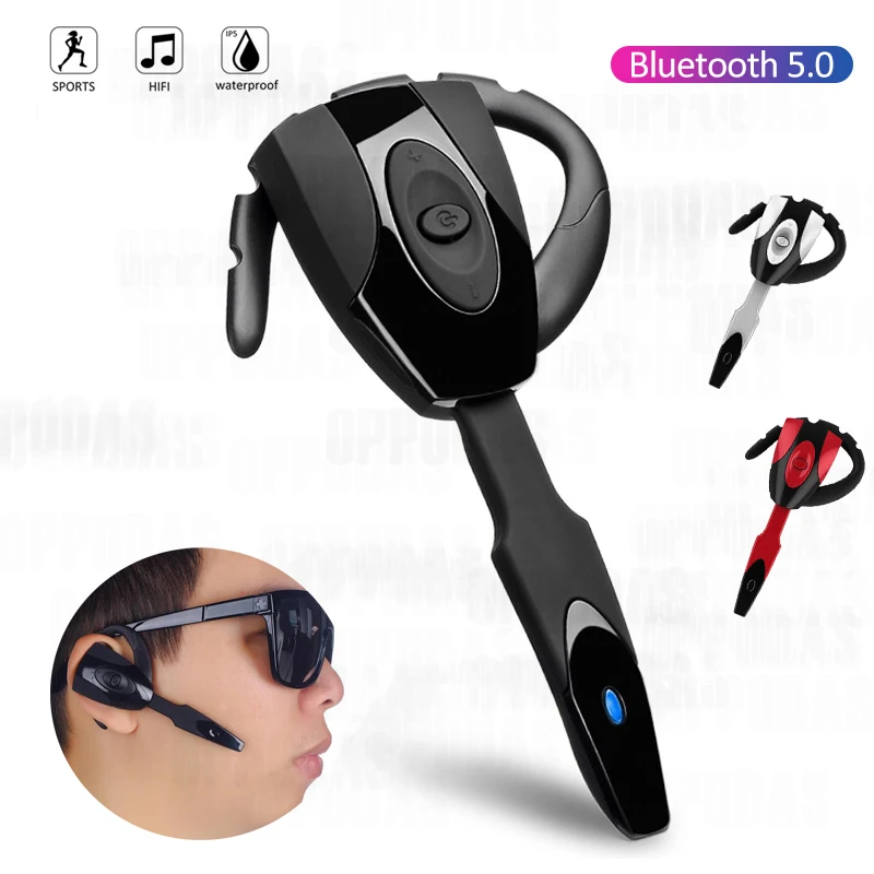 Беспроводные Bluetooth-наушники с микрофоном | Электроника