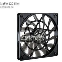 Zyvpee®120x120x15 мм XtraFlo 120 тонкий R4-XFXS-16PK-R1 FA12015M12LPA 12 см 12V 0.16A 58CFM 500-1600 об/мин высота воздушный поток вентилятора