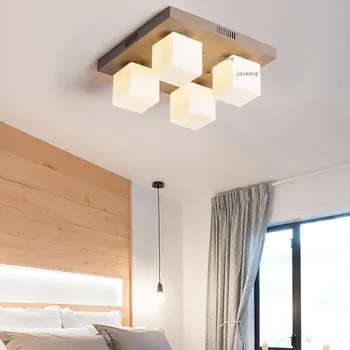 

Nordic LED Glass Ceiling Light Creative Dining Room Lighting Ceiling Light Fixtures Living Room Modern Ceiling Hanging Lamps