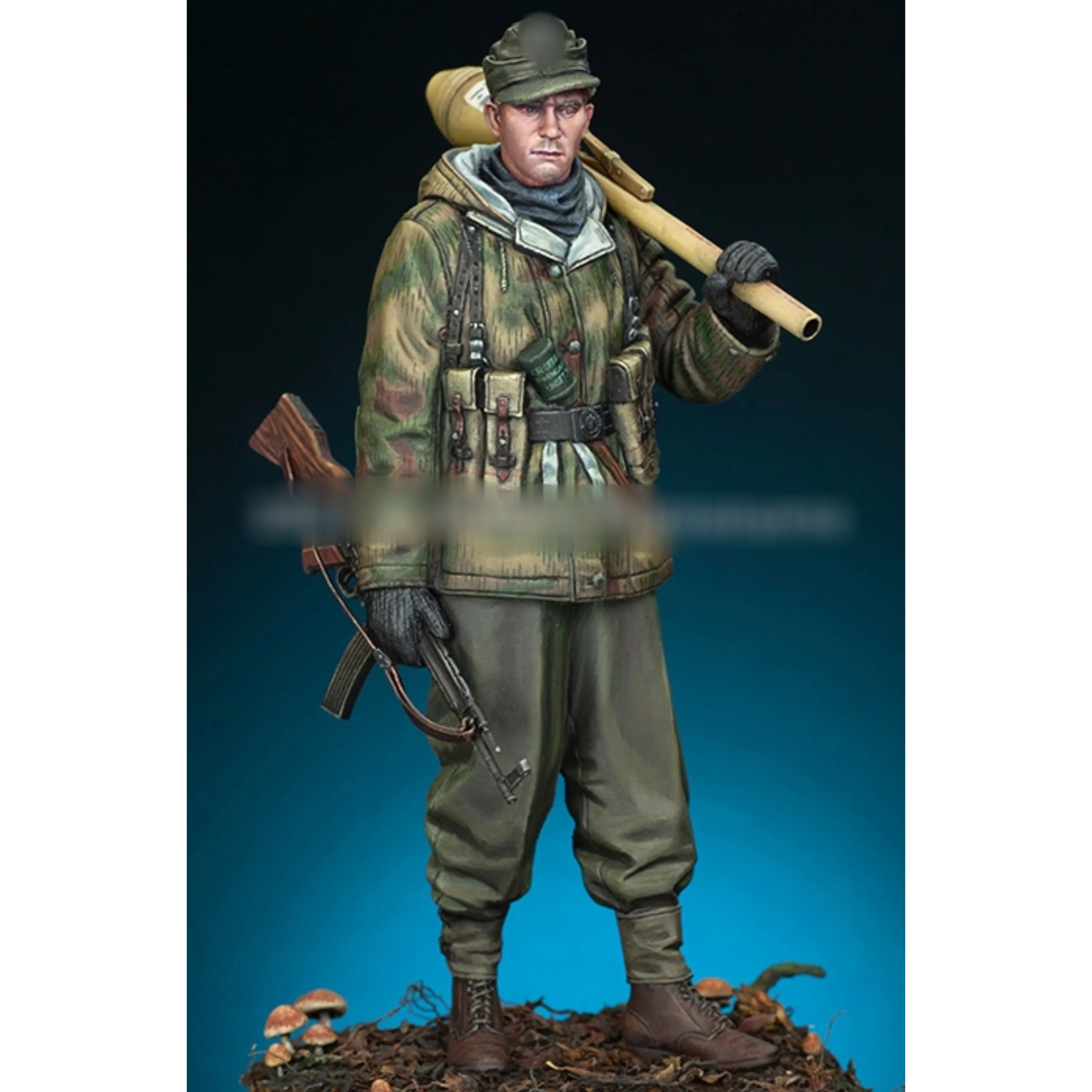 

1/16 фигурка модели из смолы GK, несобранный и Неокрашенный комплект