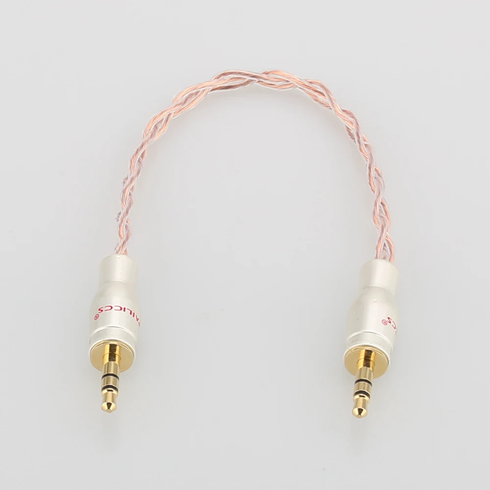 Hifistore от 3 5 мм до мини фонарь с отделкой банановый штекер|3.5mm to 3.5mm|cable stereostereo mini plug |