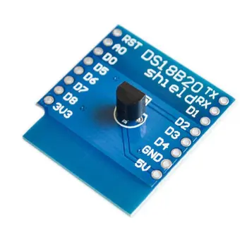 

New Products Ds18B20 Temperature Sensor Module Suitable For D1 Mini Module Expansion Board Temperature Sensor Module