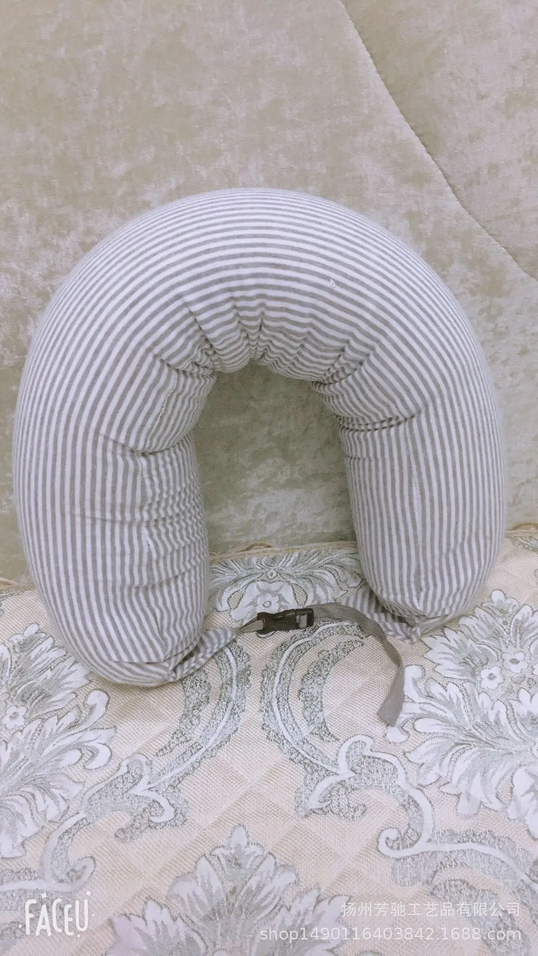 

Manufacturers Direct Selling U-SHAPE Pillow Neck Support Pillow Neck Protection U-shaped Pillow Particles Nap Airplane Travel Ba