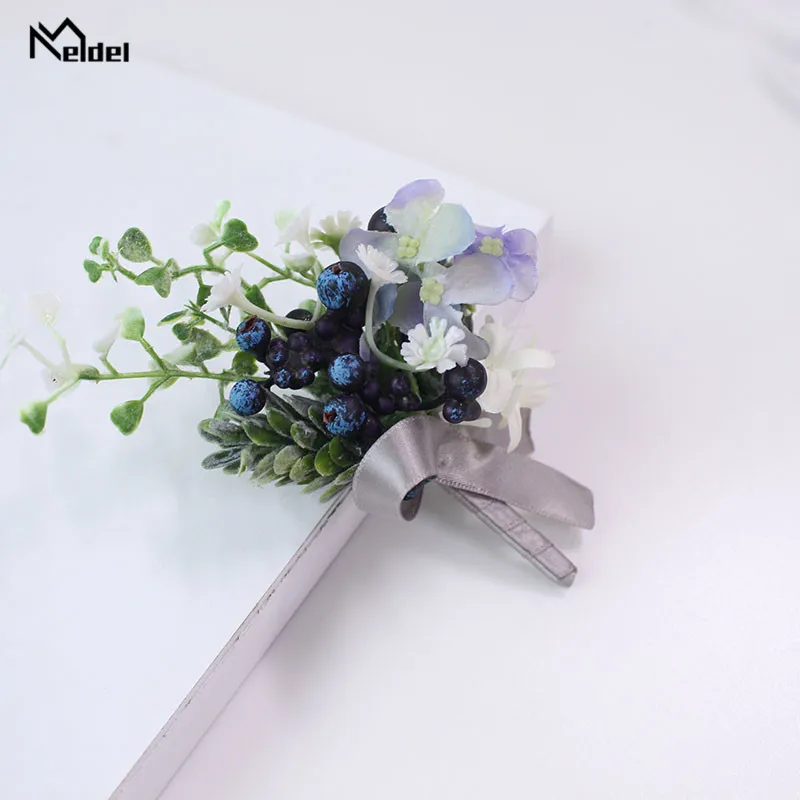 4     wedding boutonniere corsage marriage brooch pin (16)