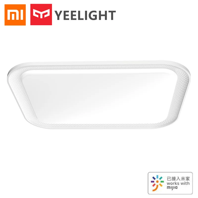 MI Mijia Yeelight потолочный светильник светодиодный Bluetooth WiFi Пульт дистанционного управления быстрая установка для Xiaom Mi home App умный дом Комплект