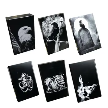 

Retro Theme Aluminium Alloy Portable Cigarette Case Laser Carved Non-fade Cigarette Box Smoking Holder