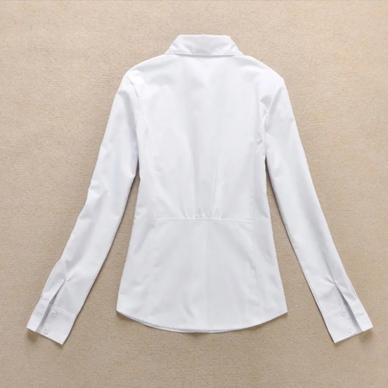 Fashion-Women-s-OL-Shirt-Long-Sleeve-Turn-down-Collar-Button-Lady-Blouse-Tops-White-Black (3)