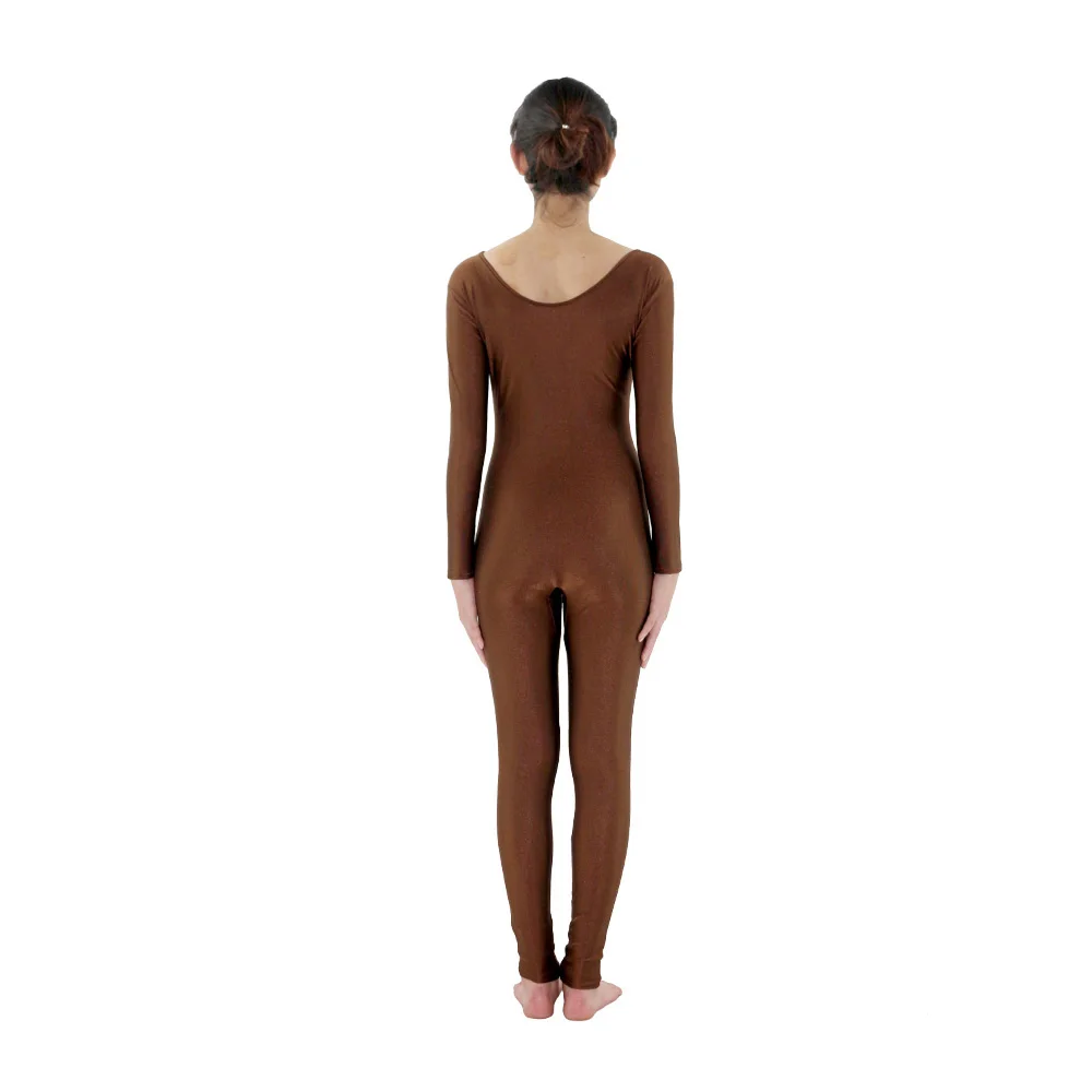 Cosplay&ware White Nude Black Yoga Slim Fit Trendy Spandex Jumpsuit For Women Colorful Bodysuit Ship Out In 24 Hours -Zentai shop online H0a80ffc062df480199746a40fc3d3e56u.jpg