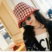 01909-duxiao4903 Классическая клетчатая твидовая ткань твид леди досуг Кепка с покрывалом Мужчины Женщины уличный головной убор