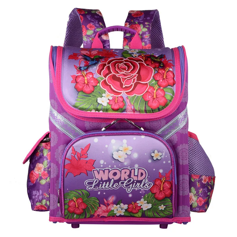 

children School Bags boys kids satchel Primary school backpack orthopedic schoolbag backpack kids sac enfant mochila infantil