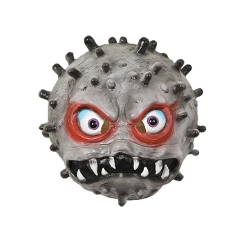 

Halloween Toy Dress up PropsHalloween Mask Headdress Horror Bacteria Mask Cosplay Costume Party Decoration Party Props