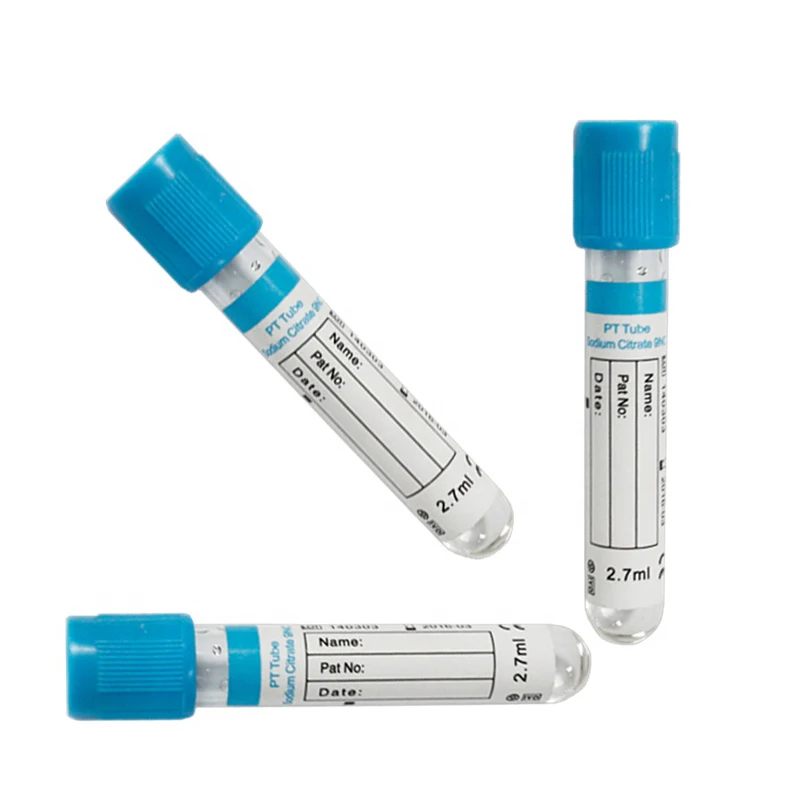 Sangue De Coagulação A Vácuo PT, Descartável, 2ml, 5ml, 10ml